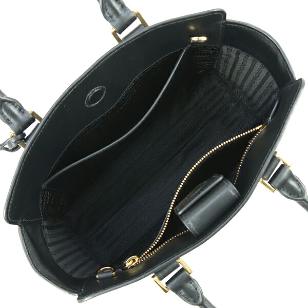 楽天市場】【10%OFF】 プラダ 2WAYバッグ サフィアーノ ソフトカーフ