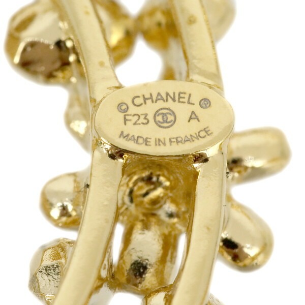 楽天市場】【新品】 シャネル ブローチ ココマーク フラワー メタル GP