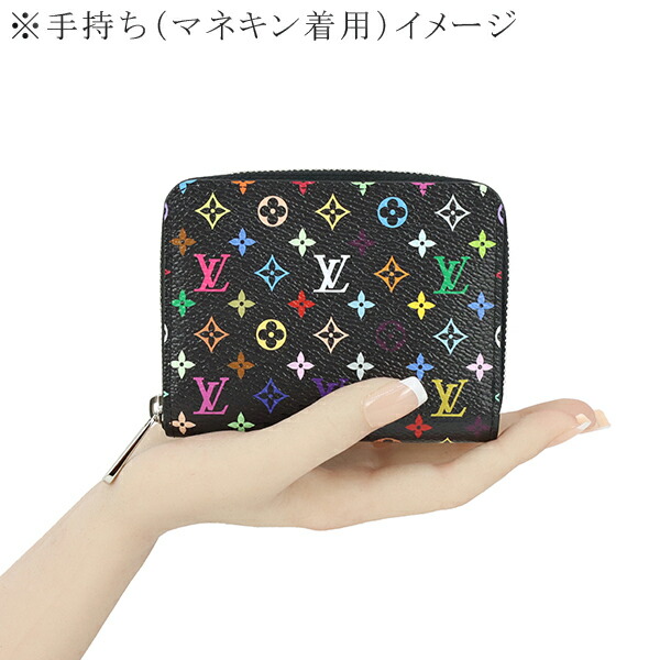 楽天市場】【10%OFF】 ルイヴィトン ミニ財布 LV × TM ジッピーコイン