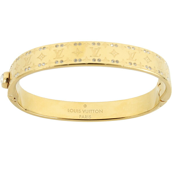 楽天市場】【10%OFF】 ルイヴィトン ブレスレット リジッド ナノグラム