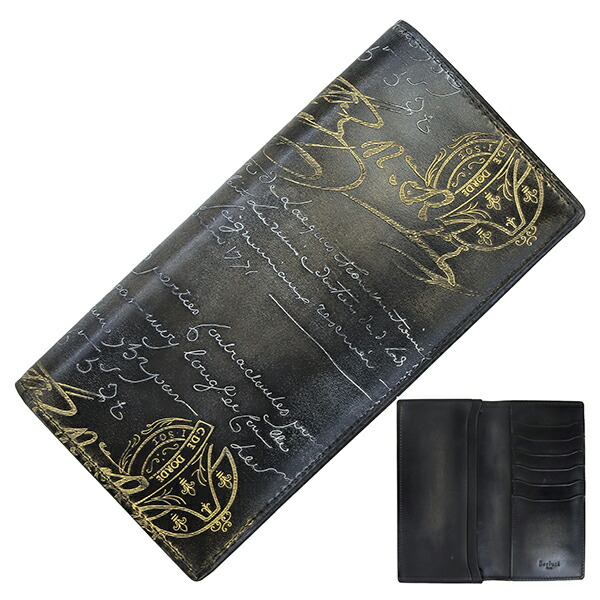 楽天市場】【10%OFF】 ベルルッティ 長財布 札入れ 小銭入れ無し