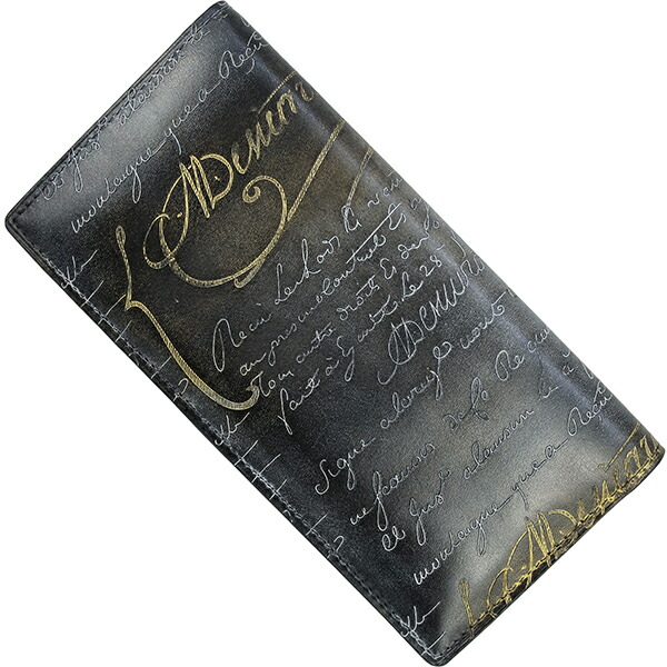 楽天市場】【10%OFF】 ベルルッティ 長財布 札入れ 小銭入れ無し