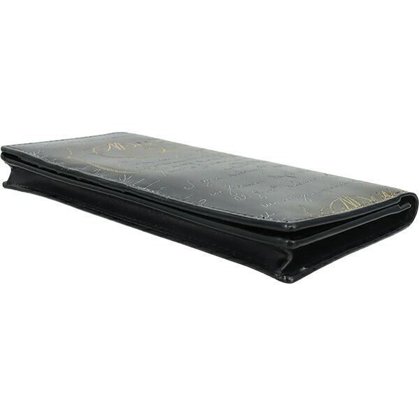 楽天市場】【10%OFF】 ベルルッティ 長財布 札入れ 小銭入れ無し