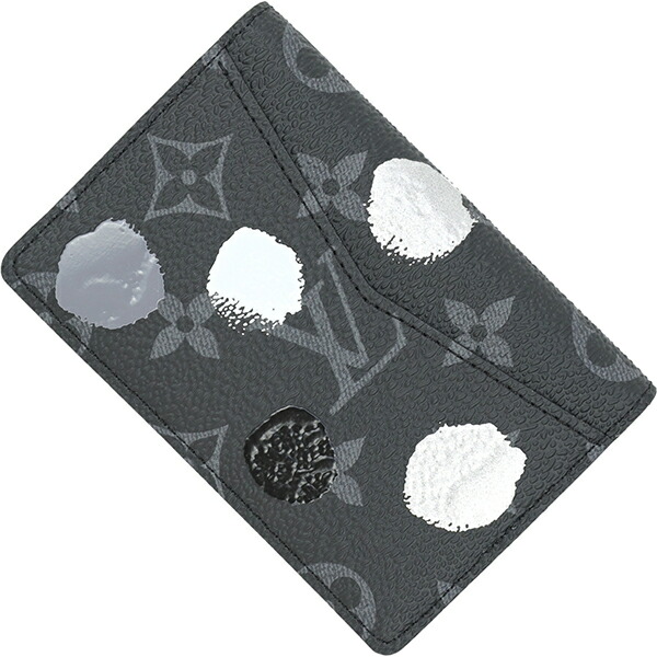 楽天市場】【10%OFF】 ルイヴィトン カードケース 二つ折り LV × YK
