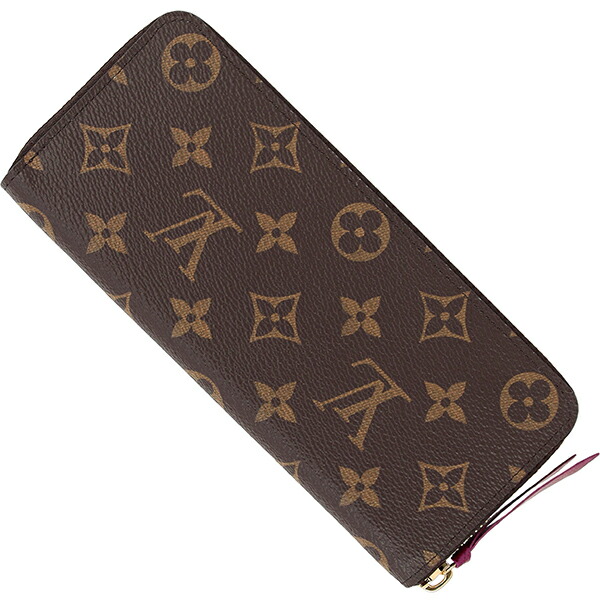 楽天市場】【10%OFF】 ルイヴィトン 長財布 ポルトフォイユ クレマンス