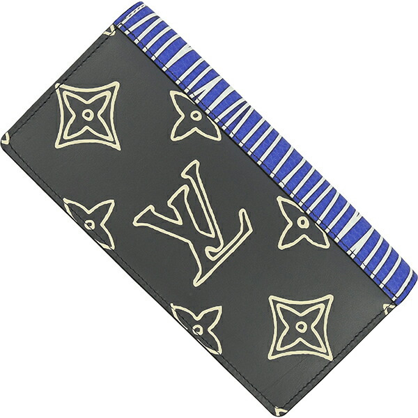 楽天市場】【10%OFF】 ルイヴィトン 長財布 ポルトフォイユ ブラザ