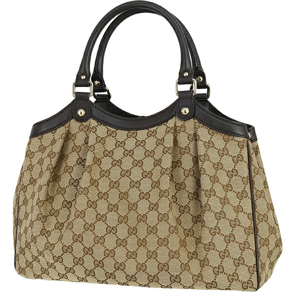 楽天市場】【美品】 グッチ ハンドバッグ スーキー GGキャンバス