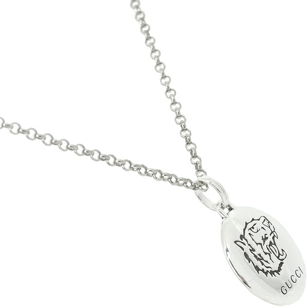 楽天市場】【新品】 グッチ ネックレス タイガーヘッド ブラインド