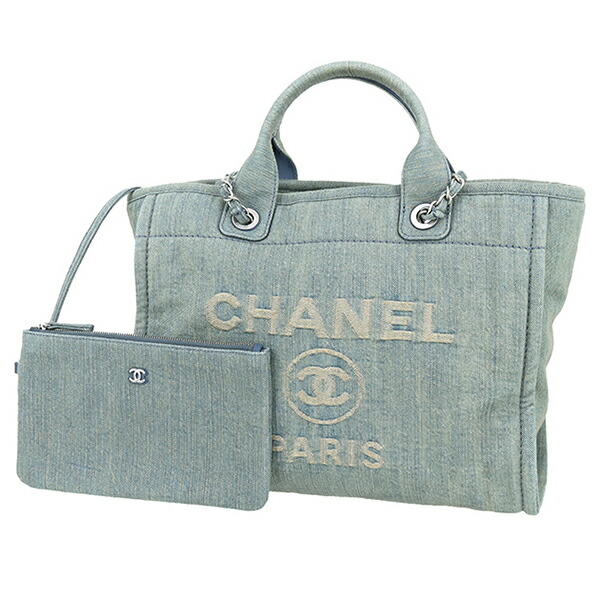 楽天市場】【新品】 シャネル ドーヴィル ミディアム ショッピング