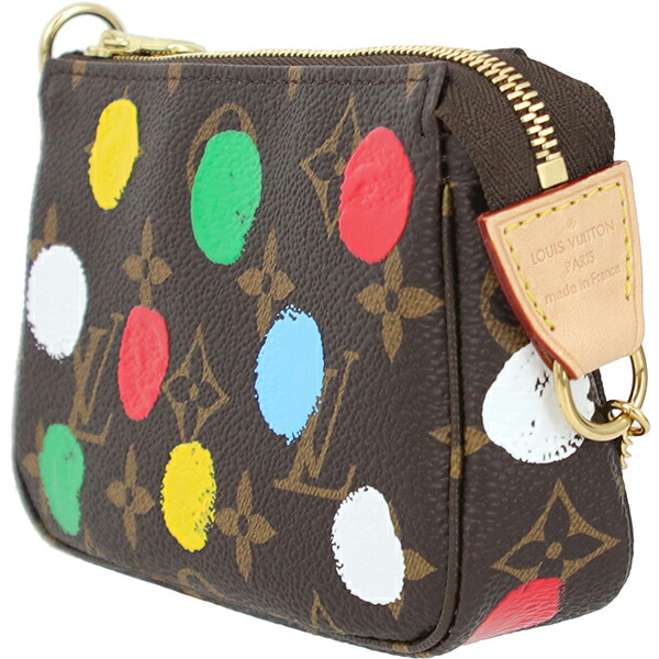 楽天市場】ルイヴィトン アクセサリーポーチ LV × YK ミニ ポシェット