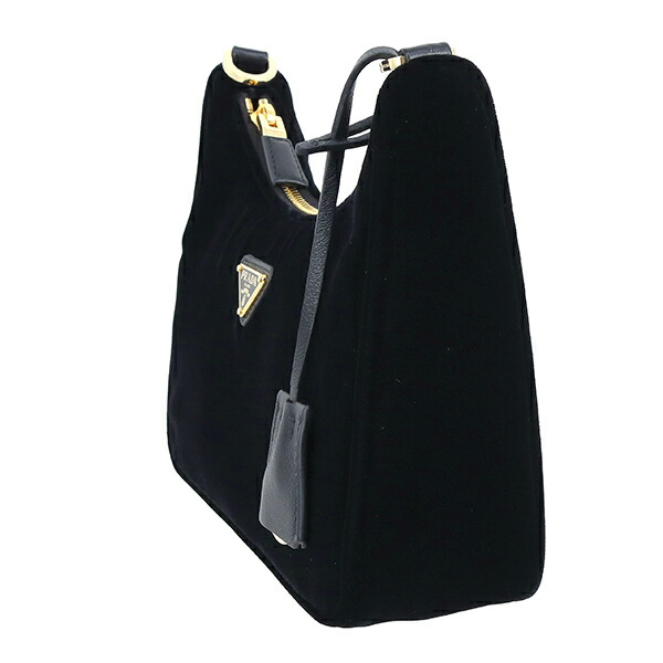 楽天市場】【10%OFF】 プラダ ショルダーバッグ ベルベット ミニバッグ