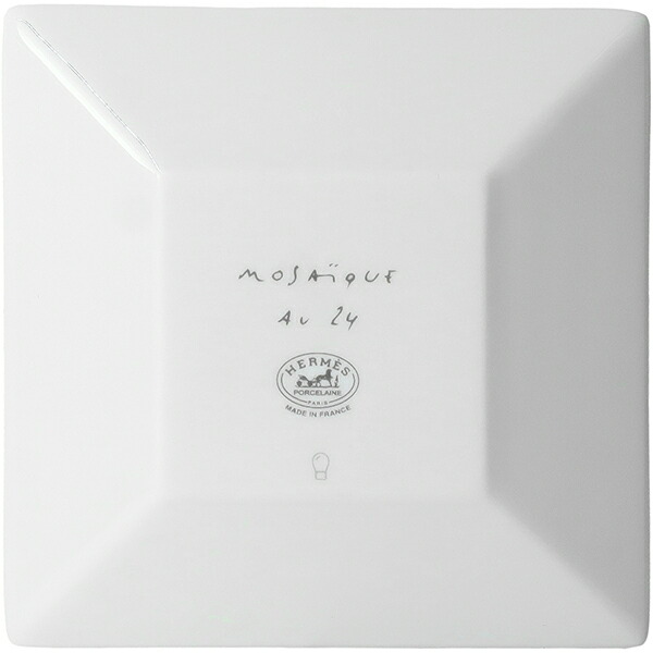 楽天市場】【10%OFF】 エルメス 食器 プチカレ スクエアプレート 7cm