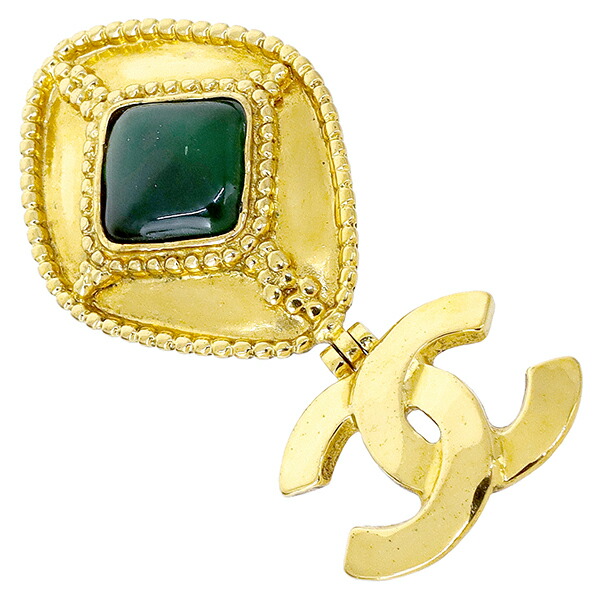 楽天市場】【ヴィンテージ】 シャネル ブローチ ココマーク グリポア