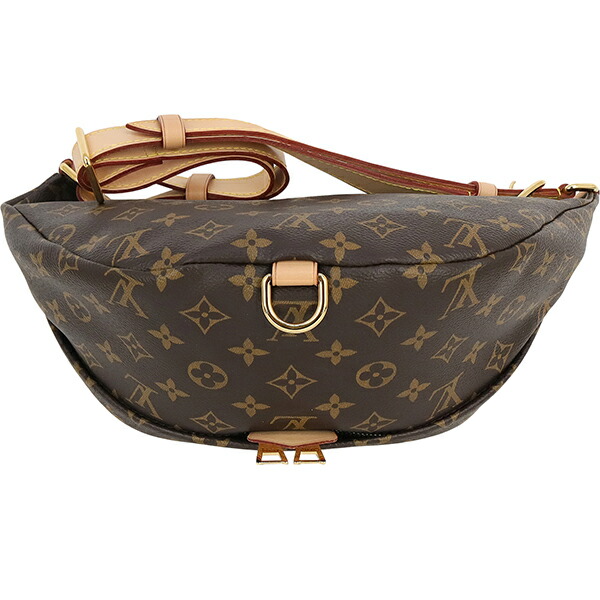 楽天市場】【10%OFF】 ルイヴィトン バムバッグ モノグラム ブラウン