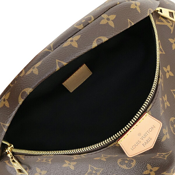 楽天市場】【10%OFF】 ルイヴィトン バムバッグ モノグラム ブラウン