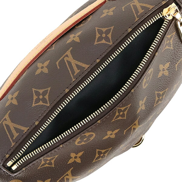 楽天市場】【10%OFF】 ルイヴィトン バムバッグ モノグラム ブラウン