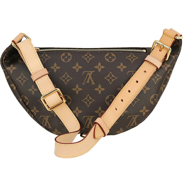楽天市場】【10%OFF】 ルイヴィトン バムバッグ モノグラム ブラウン