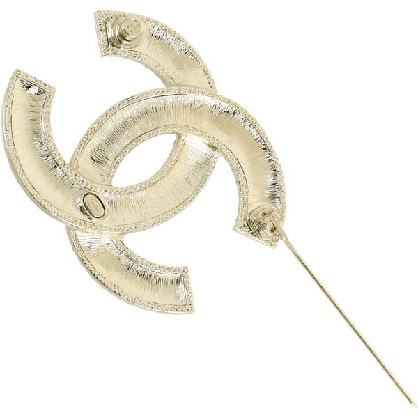 楽天市場】シャネル ブローチ ココマーク メタル カラーストーン