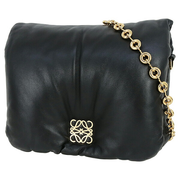 楽天市場】【超美品】 ロエベ ショルダーバッグ パファー ゴヤバック