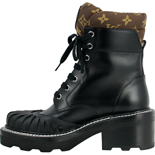 楽天市場】【未使用品】 ルイヴィトン ブーツ LVボブール ライン