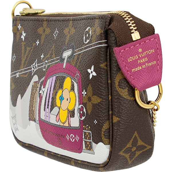 楽天市場】【10%OFF】 ルイヴィトン アクセサリーポーチ ミニ