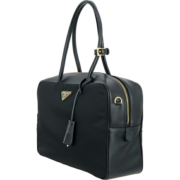 楽天市場】【10%OFF】 プラダ ハンドバッグ ラージ トップハンドル