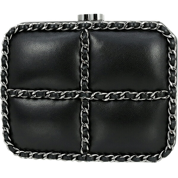 楽天市場】【美品】 シャネル チェーンショルダーバッグ がま口 ミニ