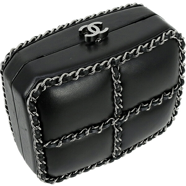 楽天市場】【10%OFF】 シャネル チェーンショルダーバッグ がま口 ミニ