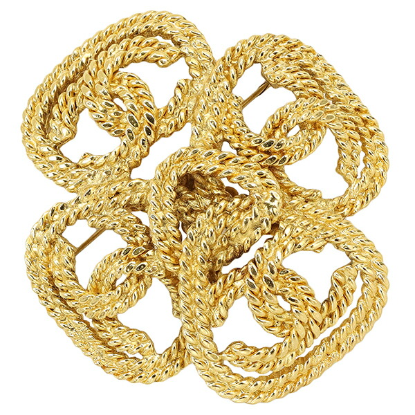 楽天市場】ヴィンテージ シャネル ブローチ（レディースジュエリー