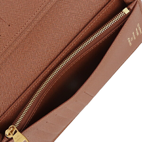 楽天市場】【新品】 ルイヴィトン 長財布 ポルトフォイユ ブラザ LV