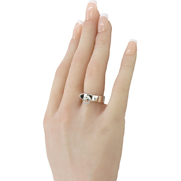 楽天市場】【10%OFF】 エルメス 指輪 コリエドシアン PM リング #53