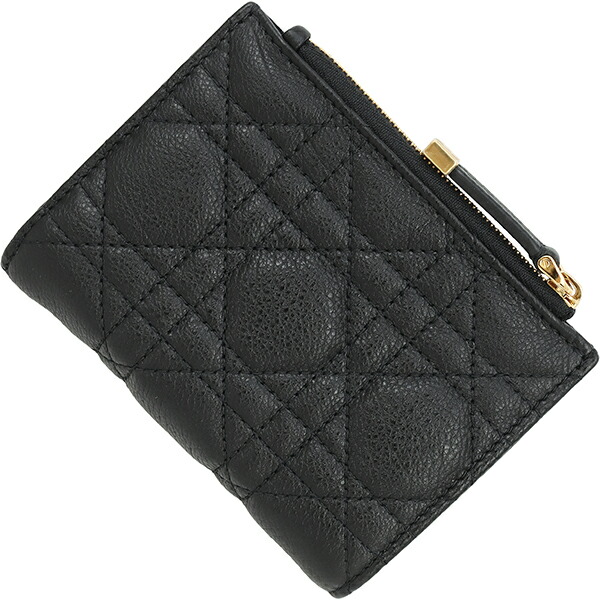 楽天市場】【新品】 ディオール 二つ折り財布 カロ ダリア ウォレット