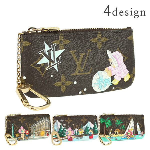 楽天市場】【10%OFF】 ルイヴィトン カードキーケース ポシェットクレ