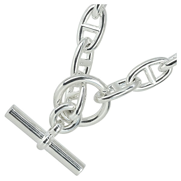 楽天市場】【超美品】 エルメス ネックレス シェーヌダンクル GM 29