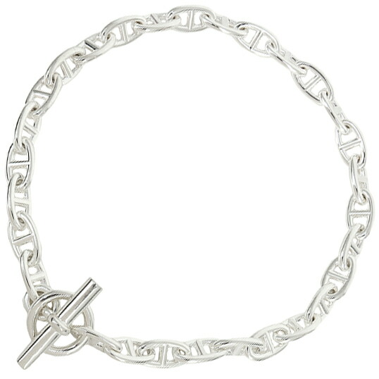 楽天市場】【超美品】 エルメス ネックレス シェーヌダンクル GM 29