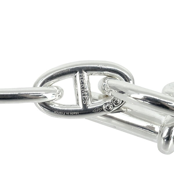 楽天市場】【超美品】 エルメス ネックレス シェーヌダンクル GM 29