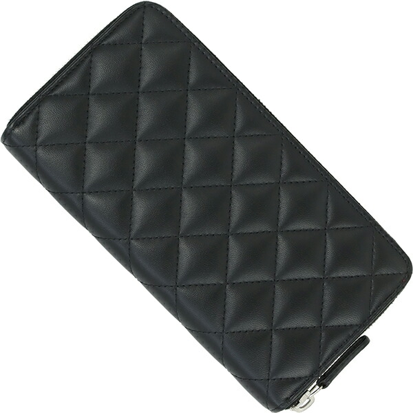 楽天市場】【10%OFF】 シャネル 長財布 クラシック ロングジップ