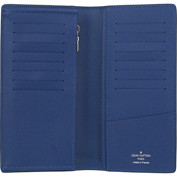 楽天市場】【10%OFF】 ルイヴィトン 長財布 ポルトフォイユ ブラザ