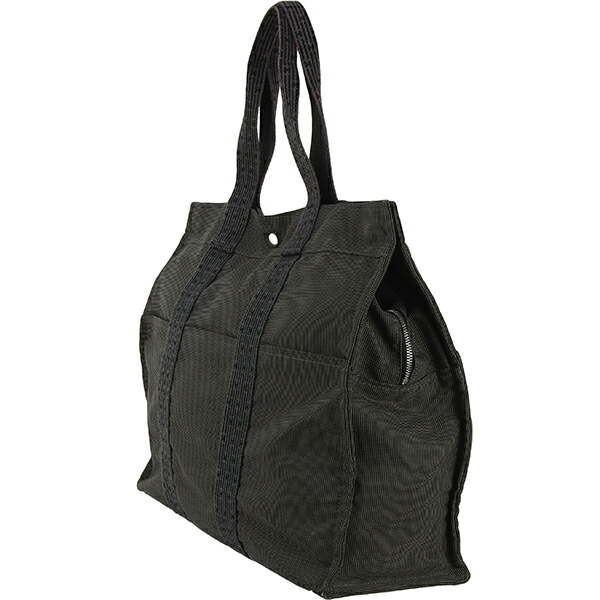 楽天市場】【中古】 エルメス トートバッグ エールライントート GM