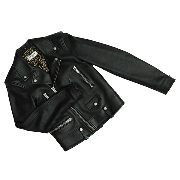 楽天市場】【10%OFF】 サンローラン ライダースジャケット #34