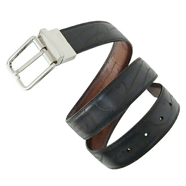 楽天市場】【10%OFF】 ベルルッティ ベルト リバーシブル エッセンス