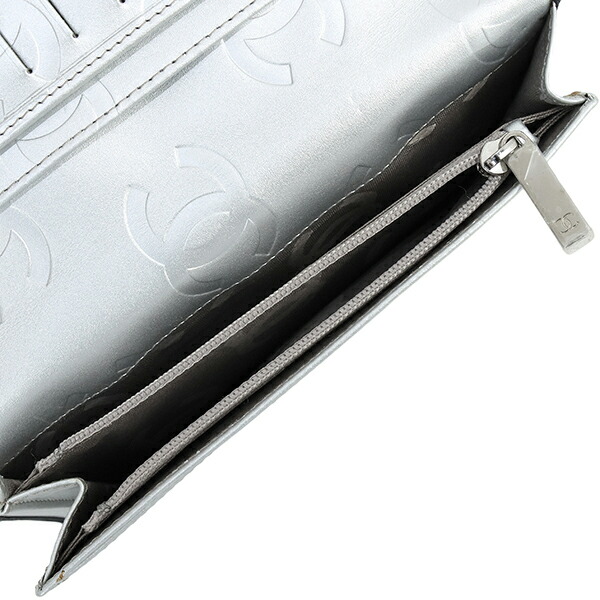 楽天市場】【10%OFF】 シャネル 長財布 カンボンライン カーフ