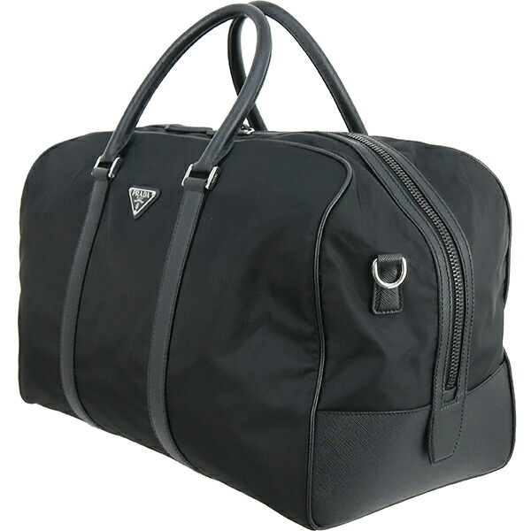 楽天市場】【超美品】 プラダ ボストンバッグ リナイロン サフィアーノ