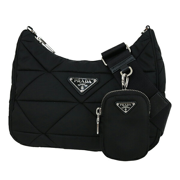 楽天市場】【10%OFF】 プラダ ショルダーバッグ パデッド