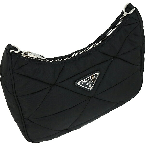楽天市場】【新品】 プラダ ショルダーバッグ パデッド トライアングル