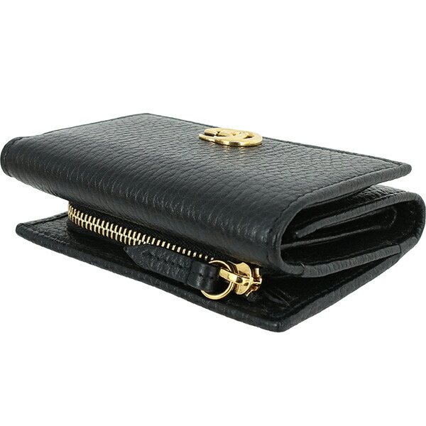 楽天市場】【10%OFF】 グッチ 三つ折り財布 GGマーモント ミニ