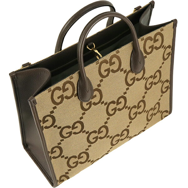 楽天市場】【10%OFF】 グッチ トートバッグ 2WAYバッグ ジャンボ GG