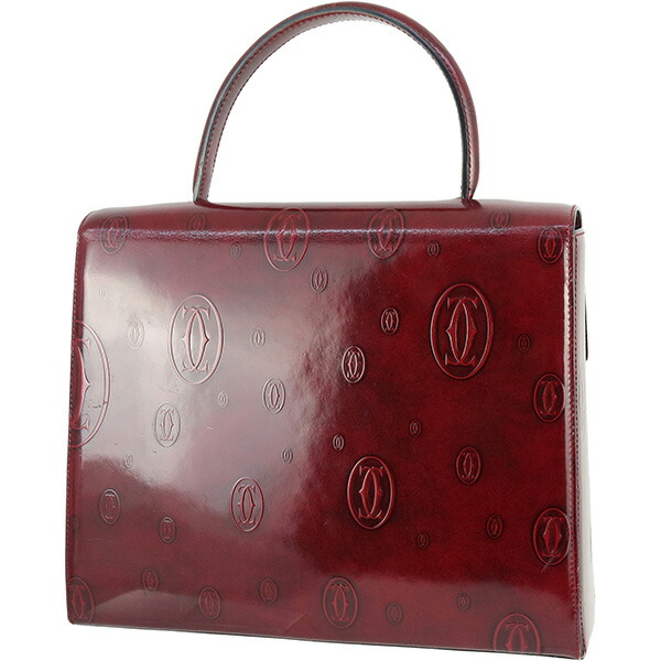 楽天市場】【10%OFF】 カルティエ ハンドバッグ ハッピーバースデー