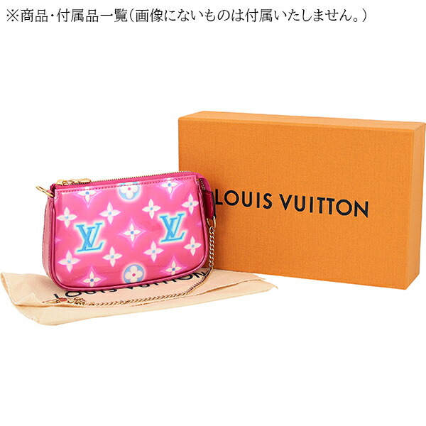 楽天市場】ルイヴィトン アクセサリーポーチ ミニ ポシェット アクセ