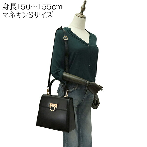 楽天市場】フェラガモ 2WAYバッグ ガンチーニ ボックスカーフレザー